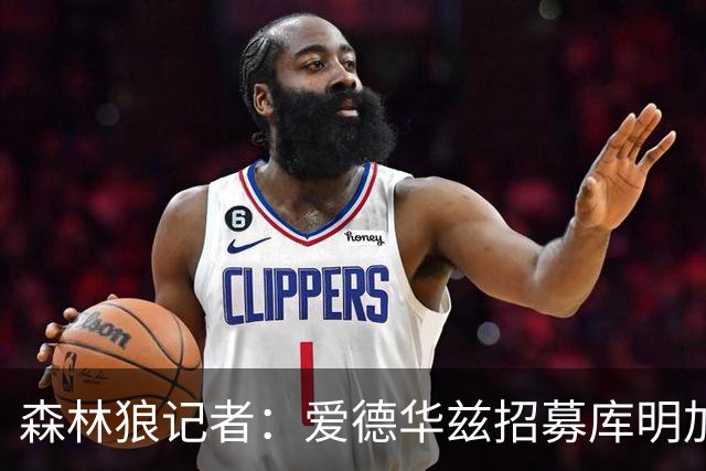 森林狼记者：爱德华兹招募库明加时作承诺 对位占优时放手让他攻